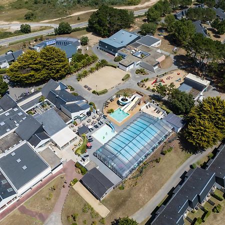 Vacances Bleues Club Keravel Carnac Eksteriør billede