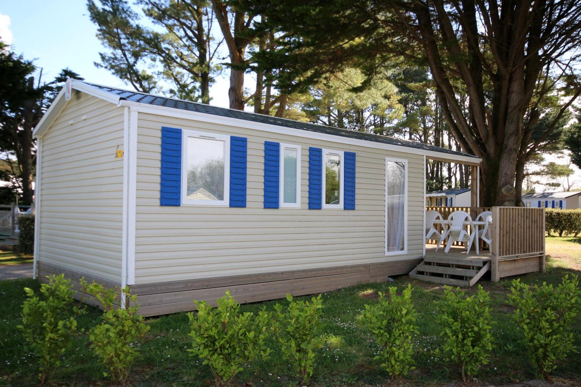 Vacances Bleues Club Keravel Carnac Eksteriør billede