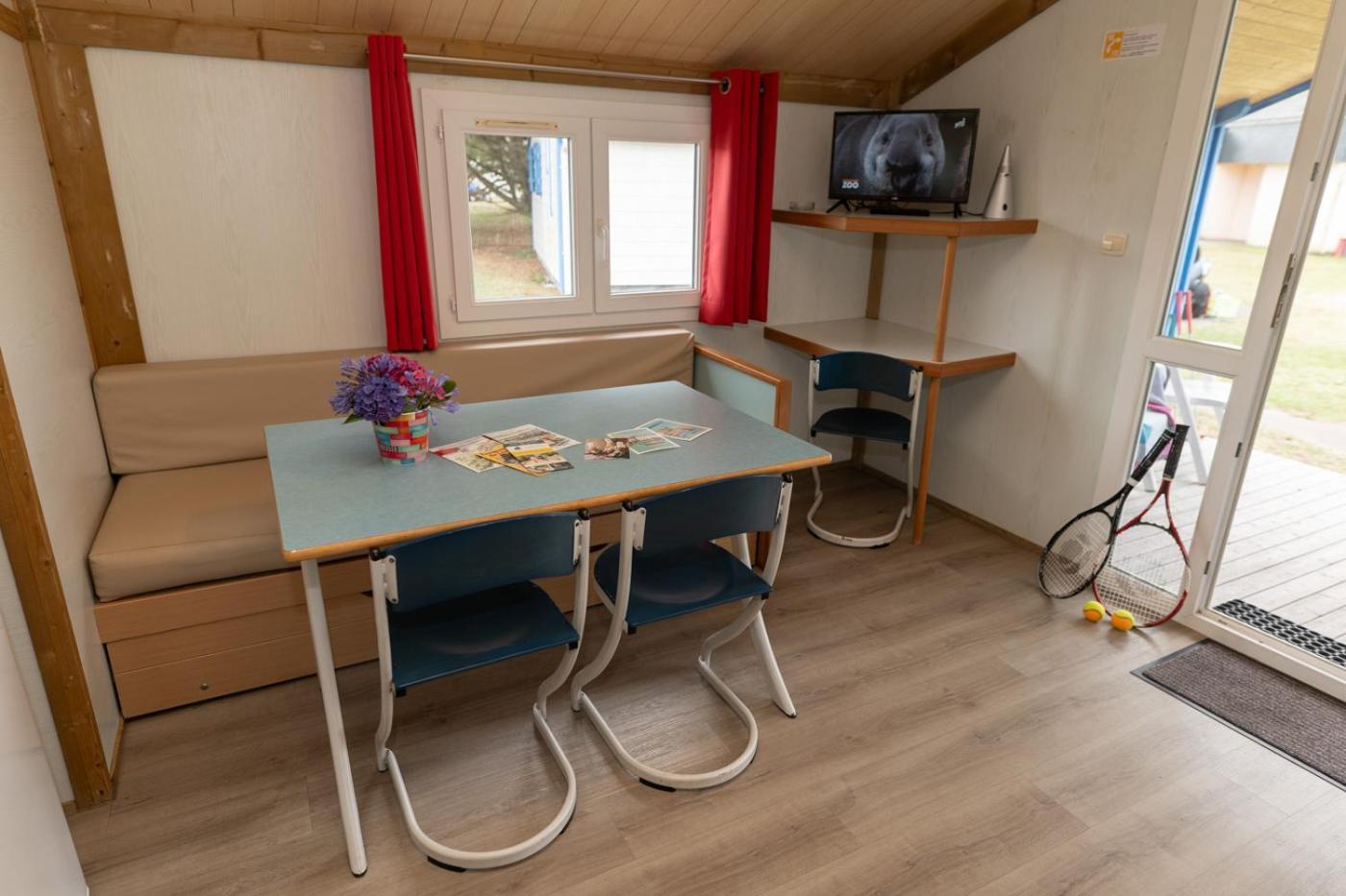 Vacances Bleues Club Keravel Carnac Eksteriør billede