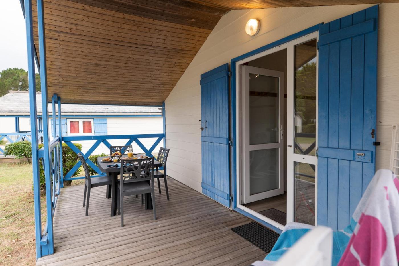 Vacances Bleues Club Keravel Carnac Eksteriør billede