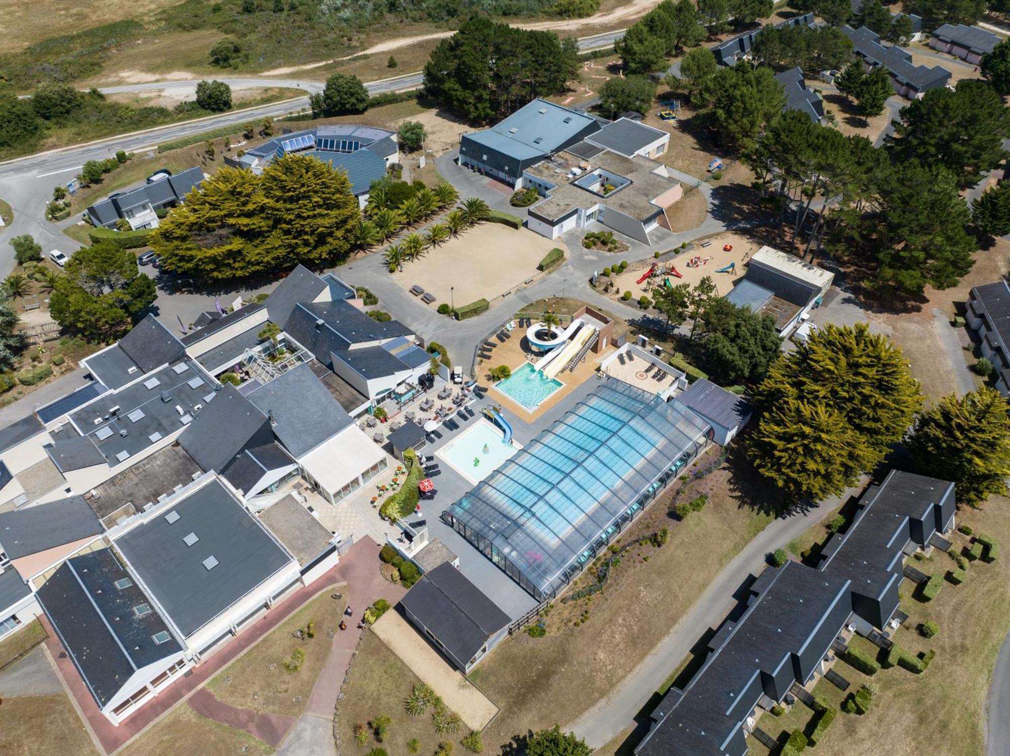 Vacances Bleues Club Keravel Carnac Eksteriør billede