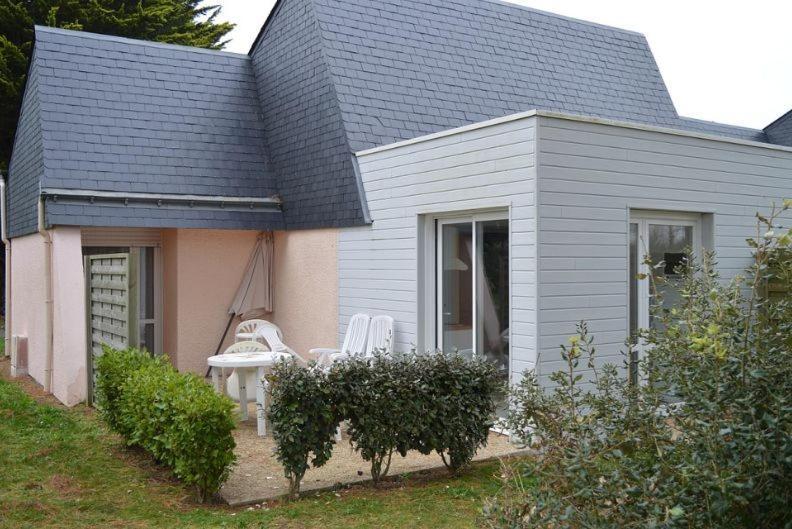 Vacances Bleues Club Keravel Carnac Eksteriør billede