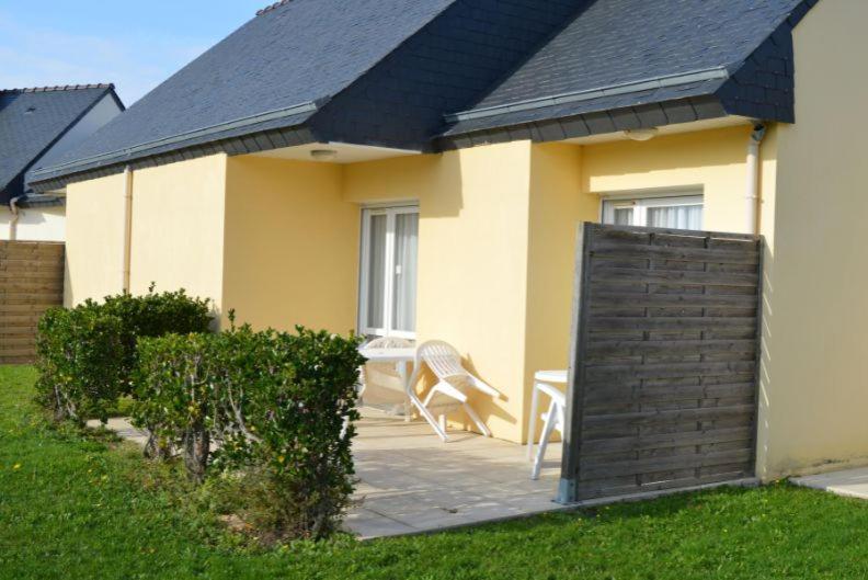 Vacances Bleues Club Keravel Carnac Eksteriør billede