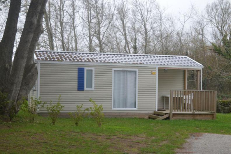Vacances Bleues Club Keravel Carnac Eksteriør billede