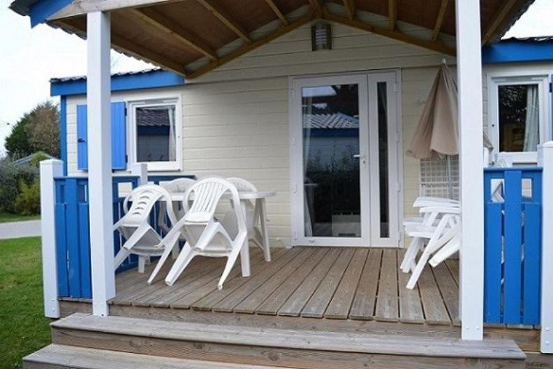 Vacances Bleues Club Keravel Carnac Eksteriør billede