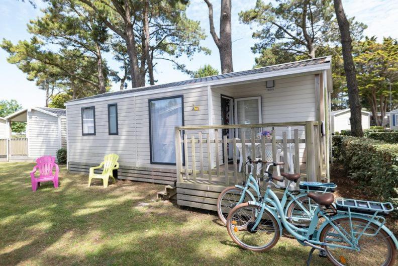 Vacances Bleues Club Keravel Carnac Eksteriør billede