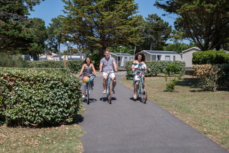 Vacances Bleues Club Keravel Carnac Eksteriør billede